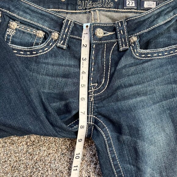 New listing: Miss Me Denim Jeans, Women's size 27, Boot cut - Picture 14 of 16